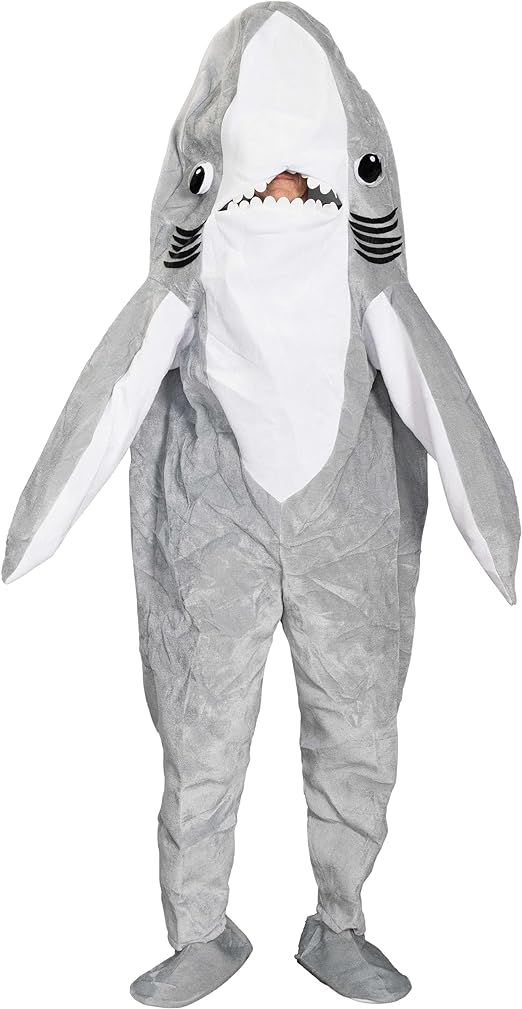 Left Shark Gray Suit - Image 2