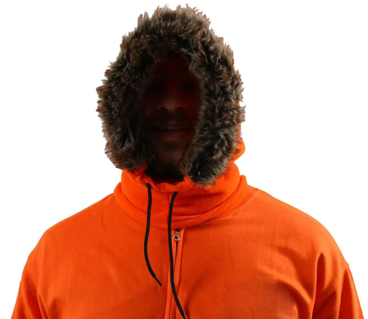 Kenny McCormick Cosplay Hood Hat - Image 2