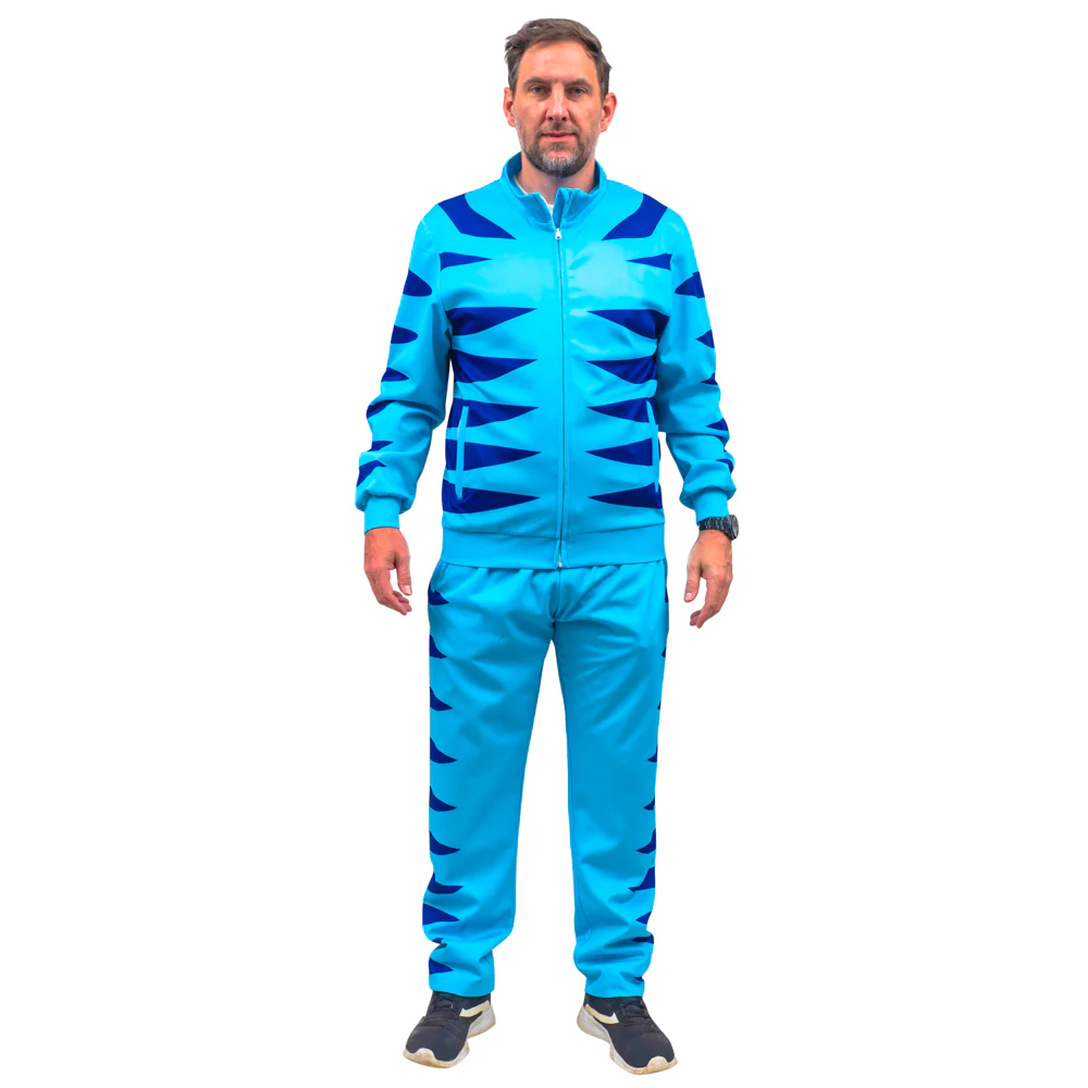 Kicking and Screaming Coach Jacket and Pants Warm-Ups Halloween Costume