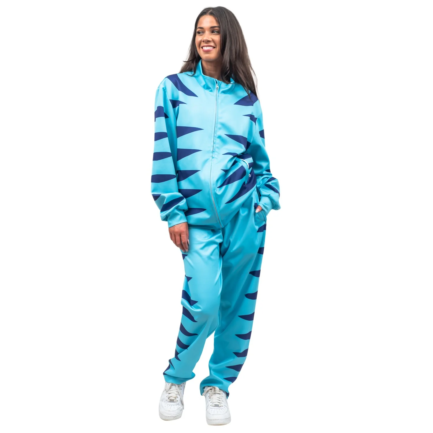 Kicking and Screaming Coach Jacket and Pants Warm-Ups Halloween Costume - Image 2