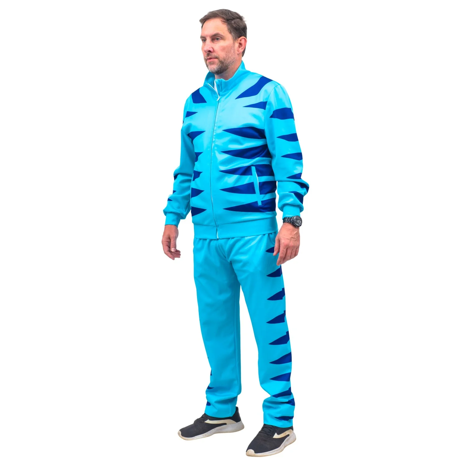 Kicking and Screaming Coach Jacket and Pants Warm-Ups Halloween Costume - Image 8
