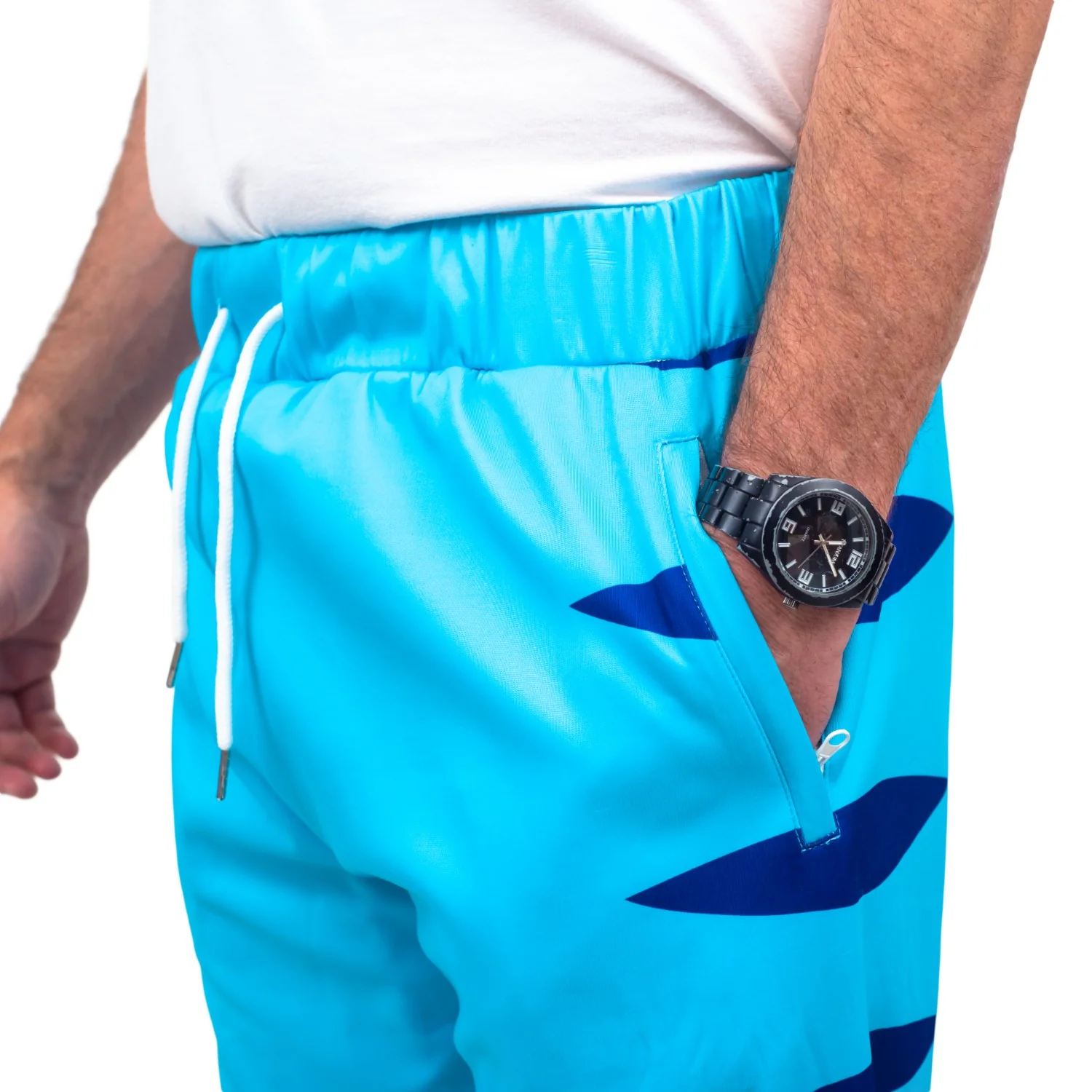Kicking and Screaming Coach Jacket and Pants Warm-Ups Halloween Costume - Image 9
