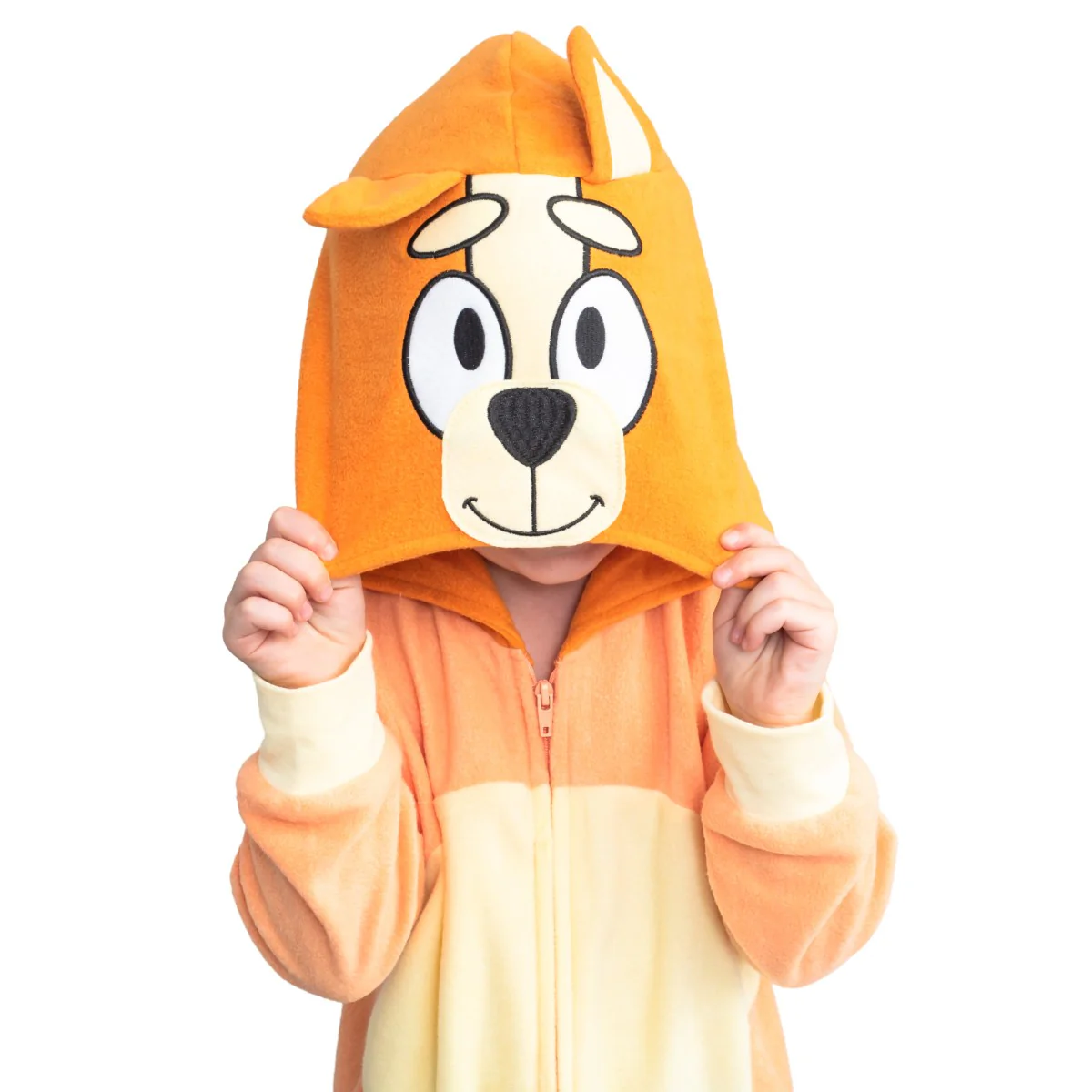 Kids Cartoon Bingo and Bluey Halloween Costume Jumpsuit Cosplay - Image 3