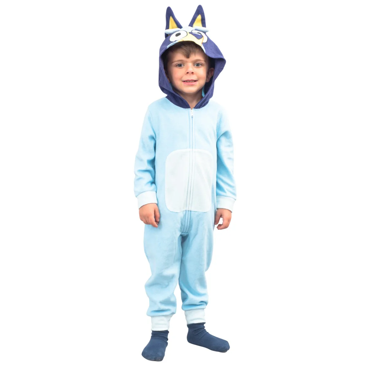 Kids Cartoon Bingo and Bluey Halloween Costume Jumpsuit Cosplay - Image 4
