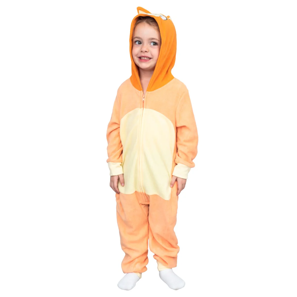 Kids Cartoon Bingo and Bluey Halloween Costume Jumpsuit Cosplay - Image 5