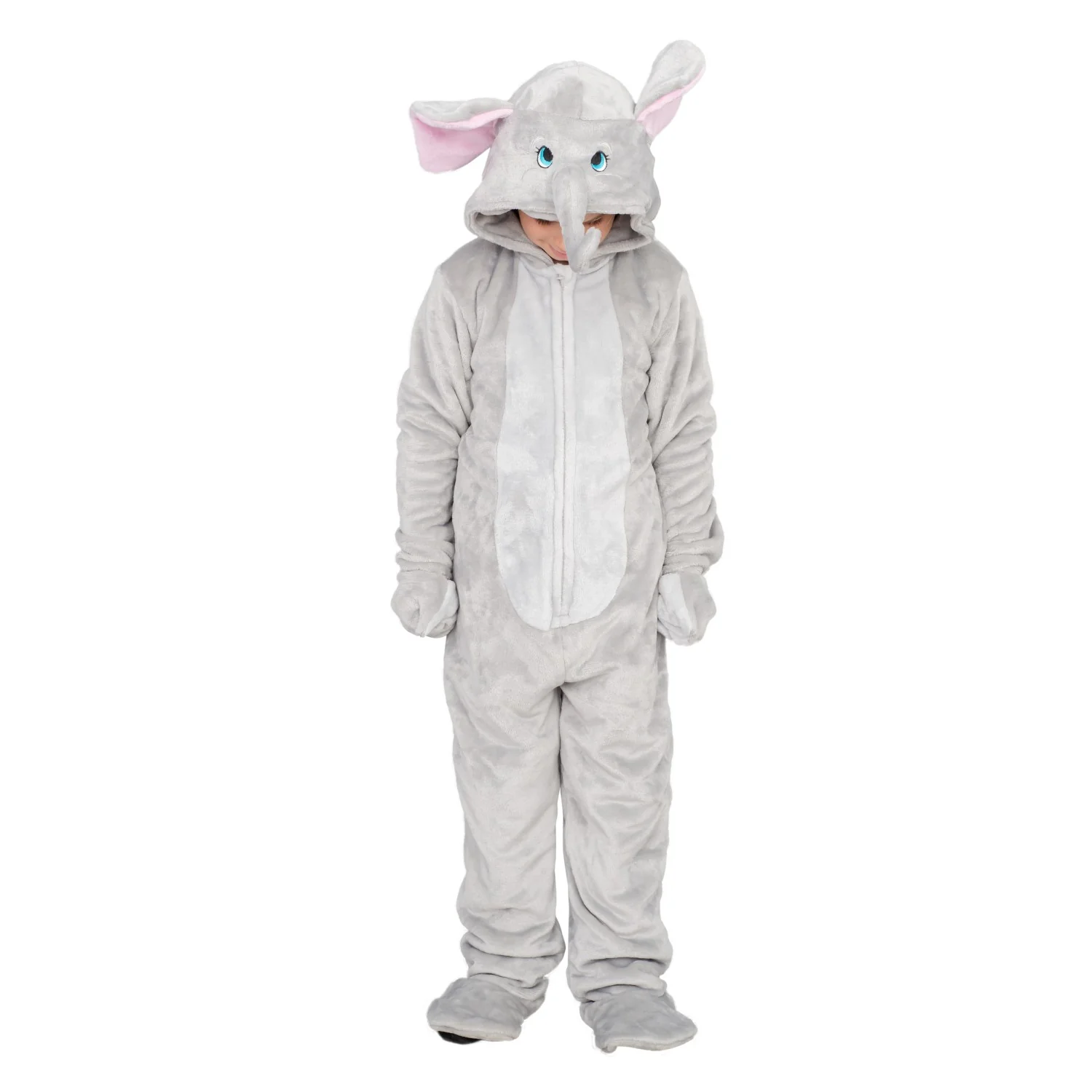 Kids Child Youth Elephant Halloween Cosplay Costume Flappy Suit - Image 3