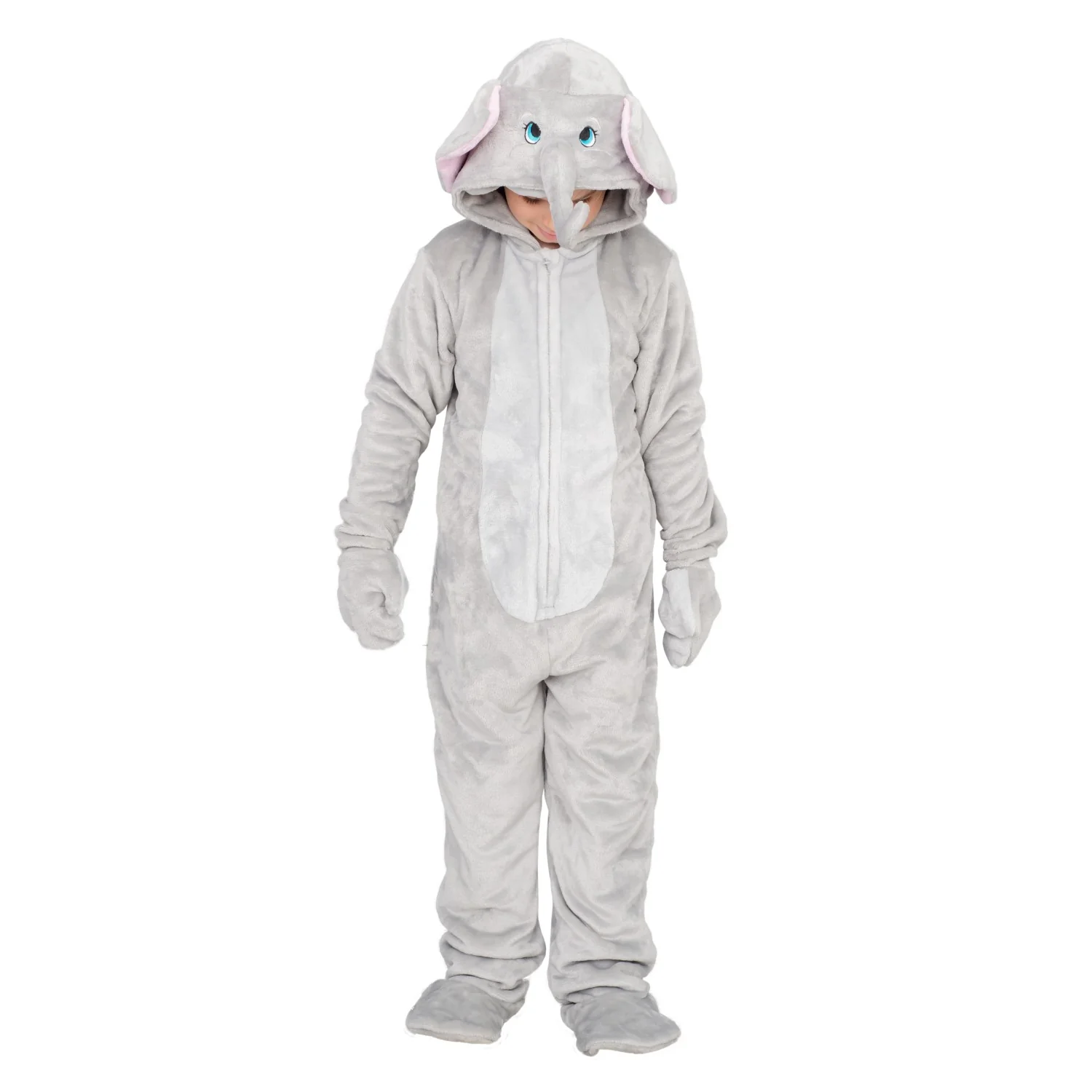 Kids Child Youth Elephant Halloween Cosplay Costume Flappy Suit - Image 4
