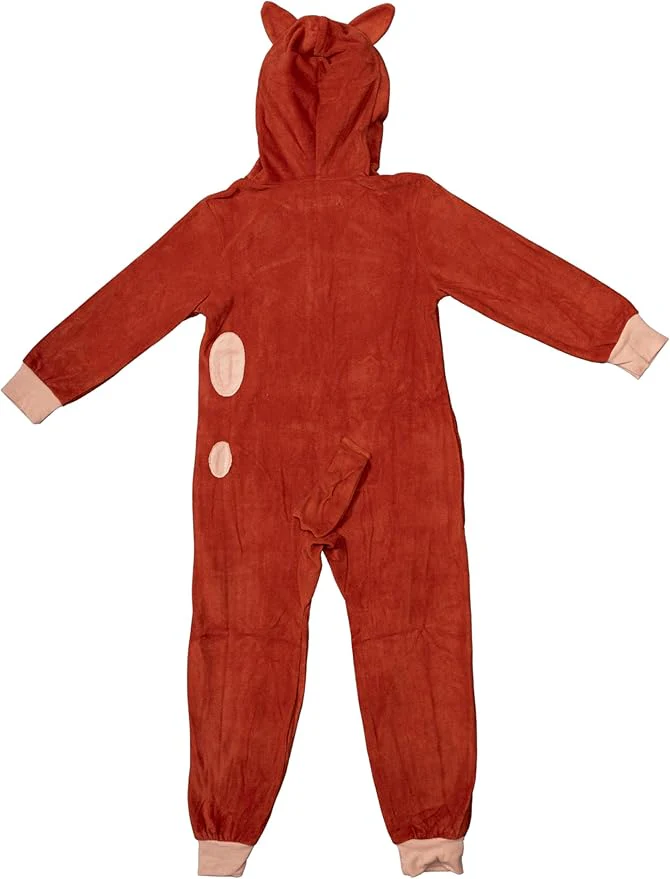 Kids Unisex Playful Colorful Dog Halloween Cosplay One Piece Costume - Image 10