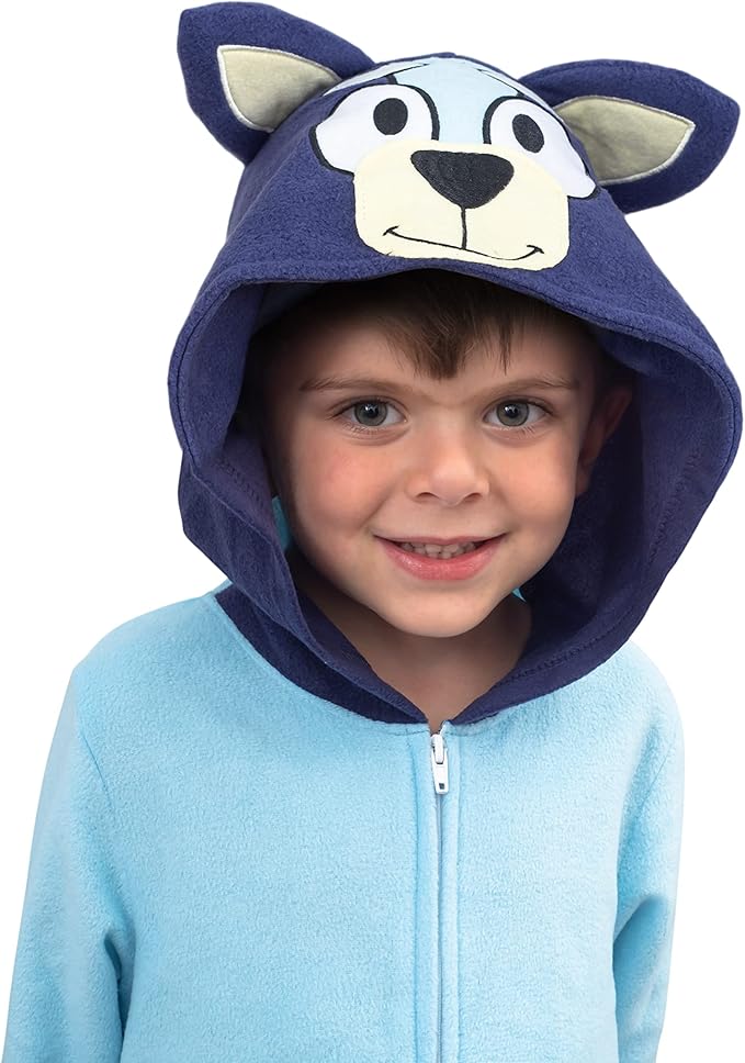 Kids Unisex Playful Colorful Dog Halloween Cosplay One Piece Costume - Image 11