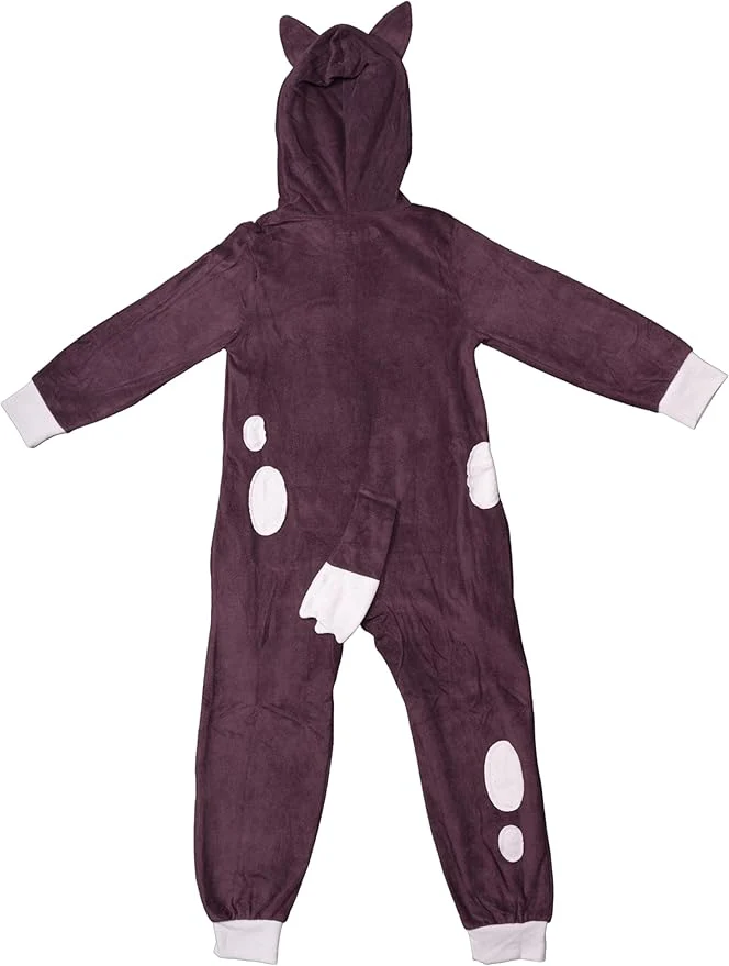 Kids Unisex Playful Colorful Dog Halloween Cosplay One Piece Costume - Image 12