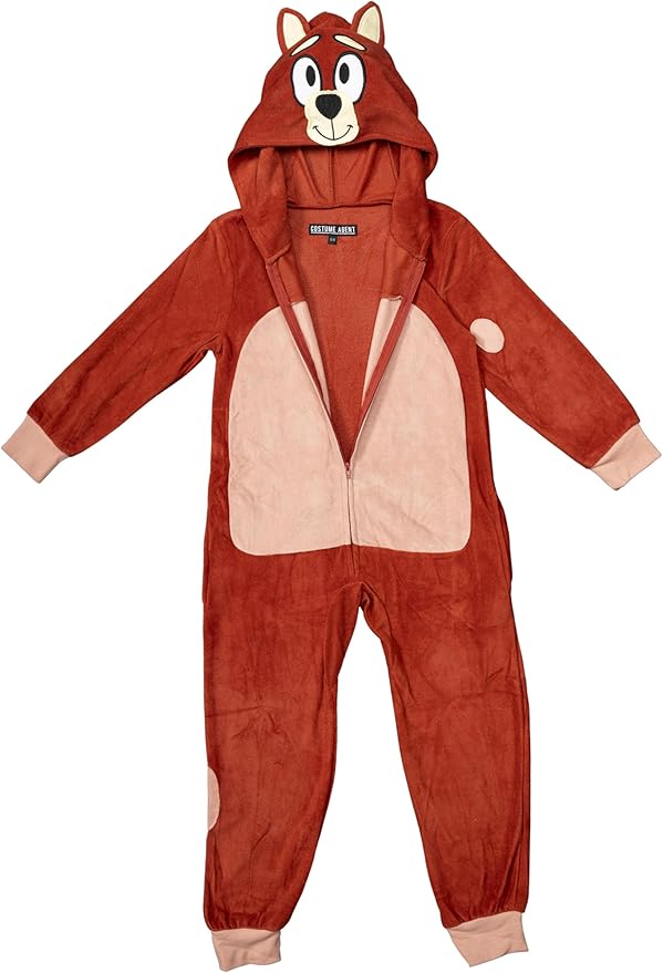 Kids Unisex Playful Colorful Dog Halloween Cosplay One Piece Costume - Image 13