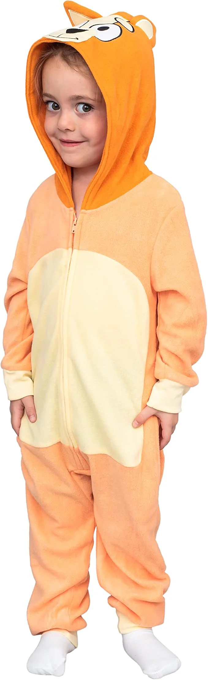 Kids Unisex Playful Colorful Dog Halloween Cosplay One Piece Costume - Image 14