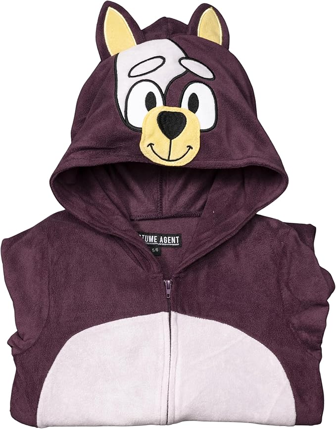 Kids Unisex Playful Colorful Dog Halloween Cosplay One Piece Costume - Image 15