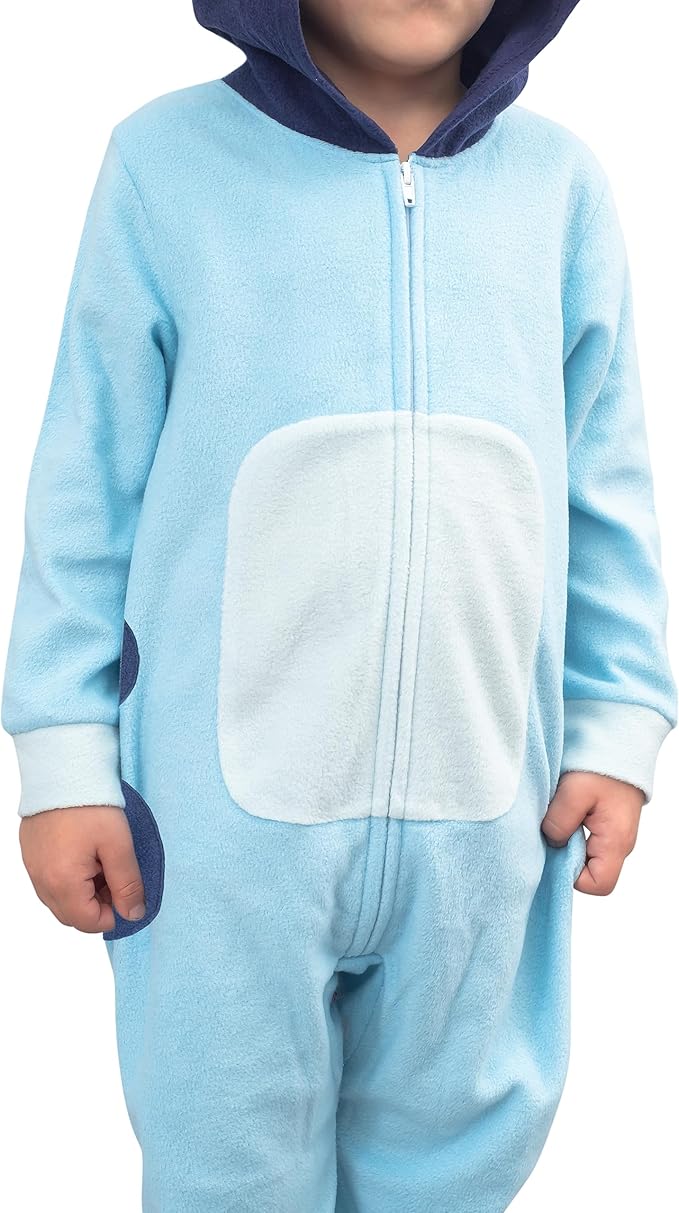 Kids Unisex Playful Colorful Dog Halloween Cosplay One Piece Costume - Image 16