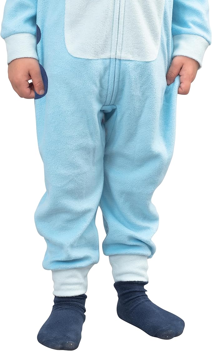 Kids Unisex Playful Colorful Dog Halloween Cosplay One Piece Costume - Image 17