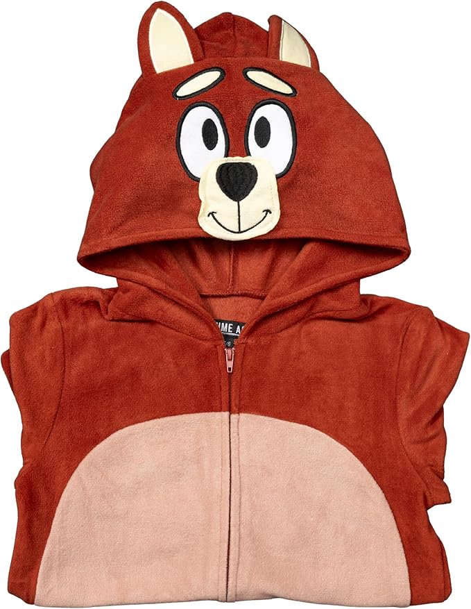 Kids Unisex Playful Colorful Dog Halloween Cosplay One Piece Costume - Image 18