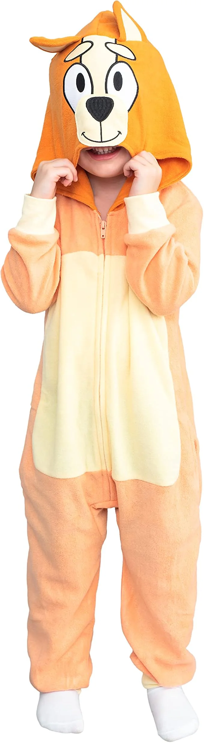 Kids Unisex Playful Colorful Dog Halloween Cosplay One Piece Costume - Image 22