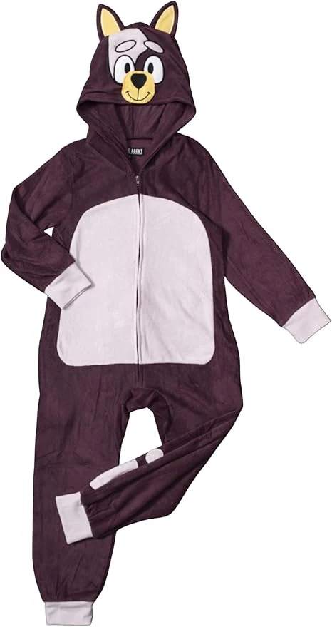 Kids Unisex Playful Colorful Dog Halloween Cosplay One Piece Costume - Image 3