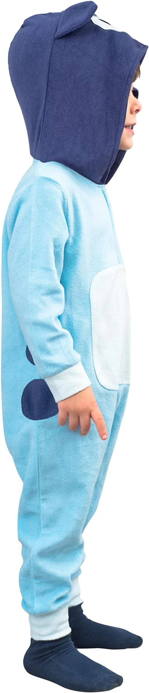 Kids Unisex Playful Colorful Dog Halloween Cosplay One Piece Costume - Image 4