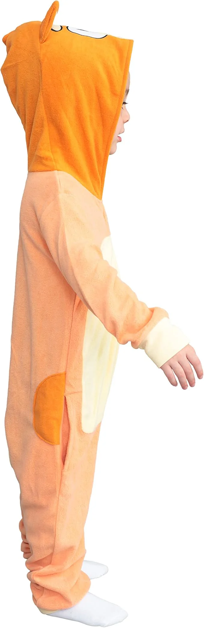 Kids Unisex Playful Colorful Dog Halloween Cosplay One Piece Costume - Image 5