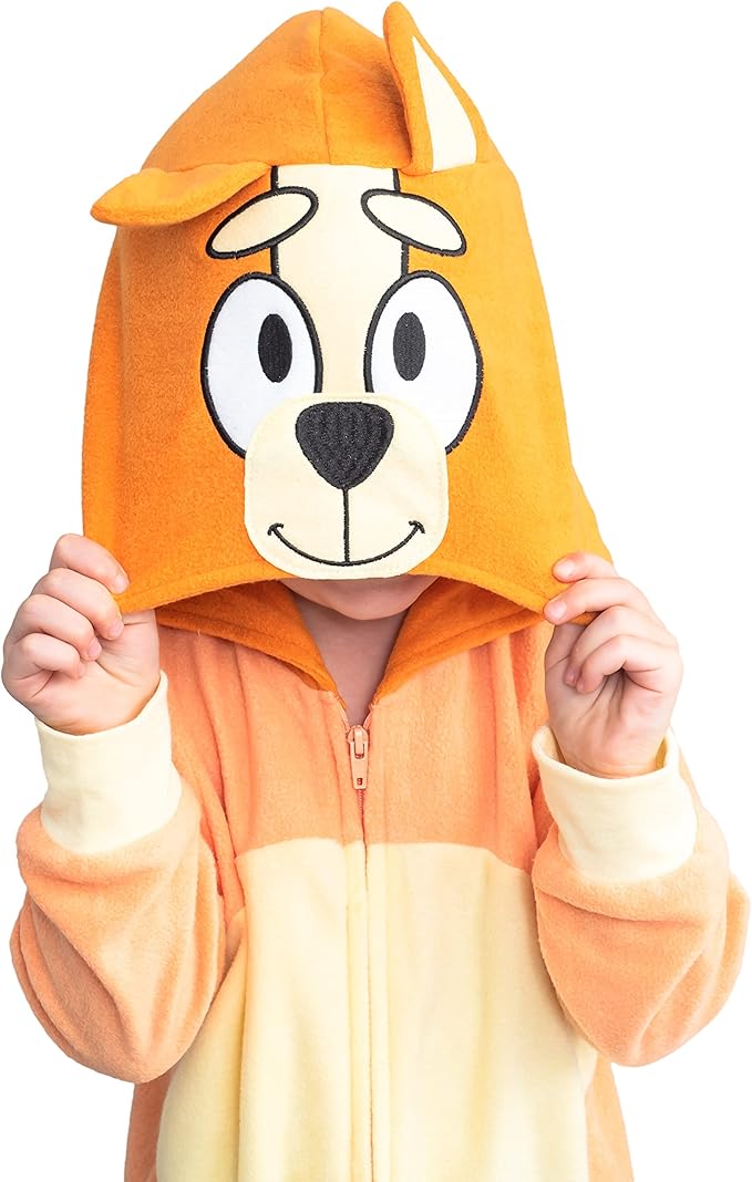 Kids Unisex Playful Colorful Dog Halloween Cosplay One Piece Costume - Image 6