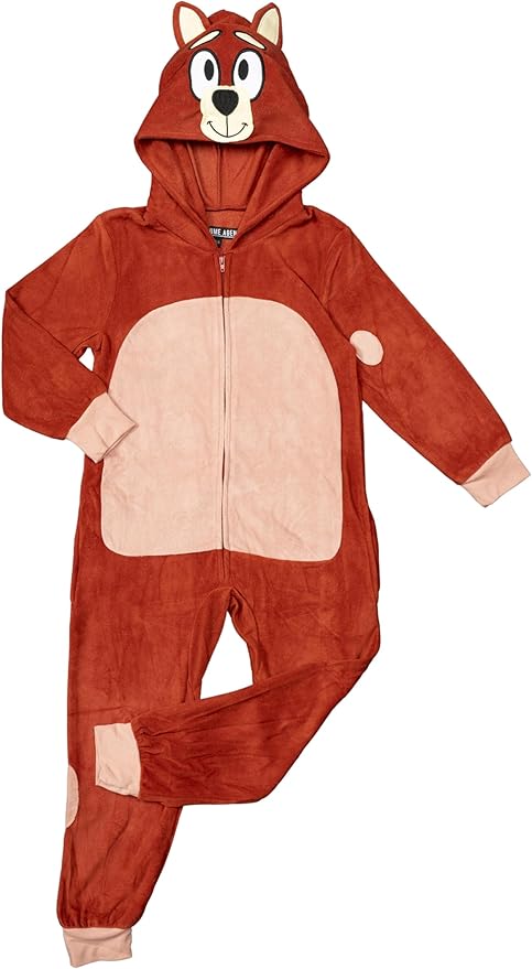 Kids Unisex Playful Colorful Dog Halloween Cosplay One Piece Costume - Image 7