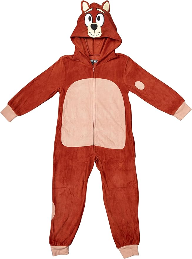 Kids Unisex Playful Colorful Dog Halloween Cosplay One Piece Costume - Image 8