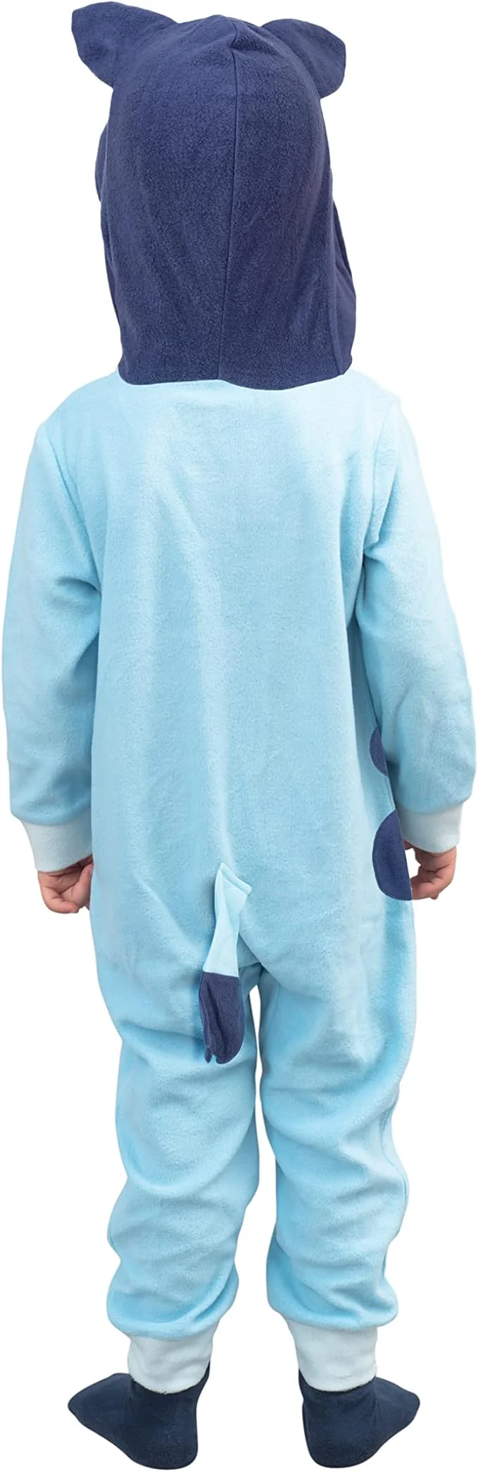 Kids Unisex Playful Colorful Dog Halloween Cosplay One Piece Costume - Image 9