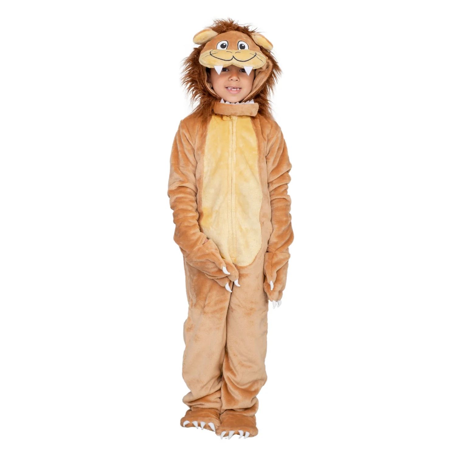 Kids Youth Child Lion Halloween Cosplay Costume Flappy Suit - Image 2