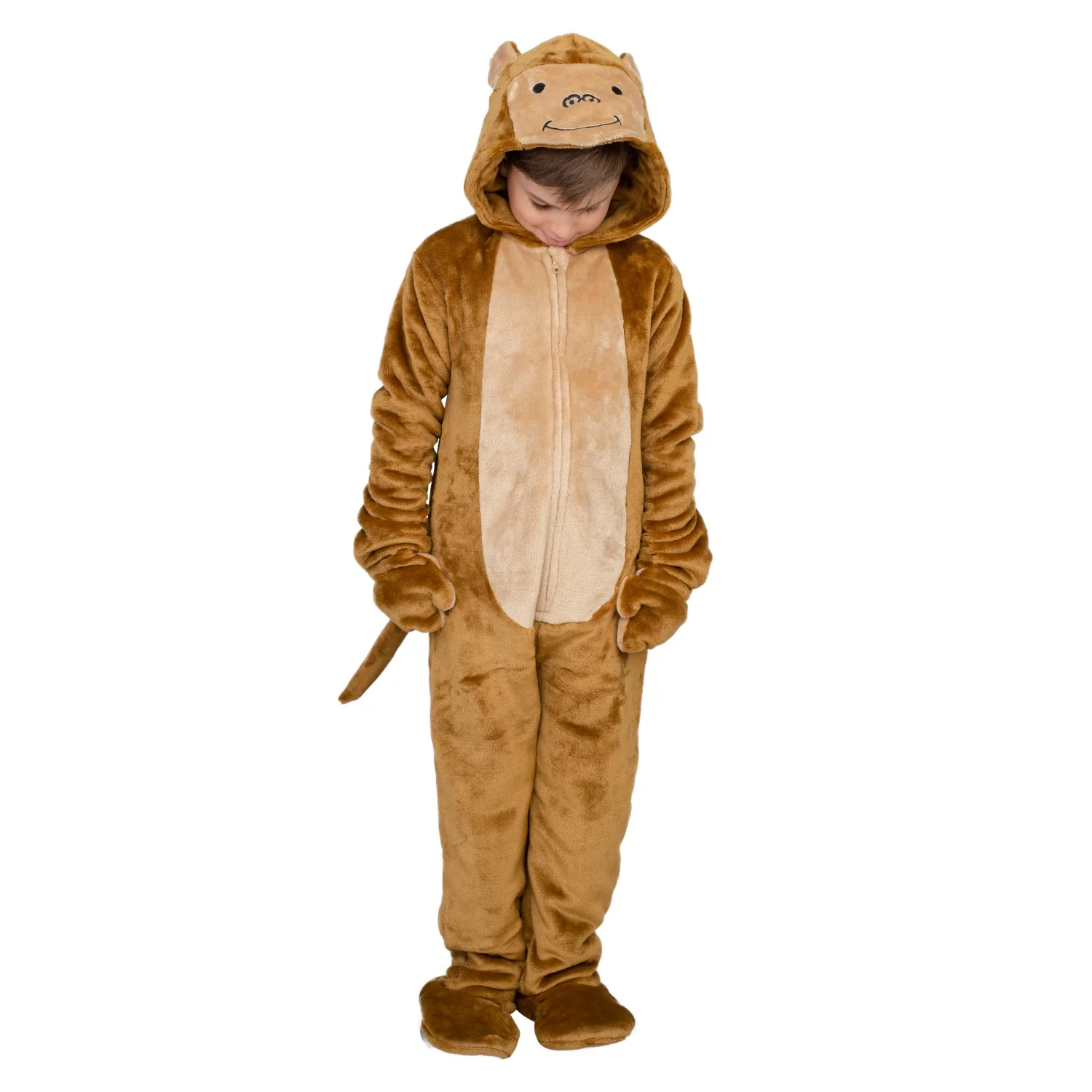 Kids Youth Child Monkey Halloween Cosplay Costume Flappy Suit - Image 3