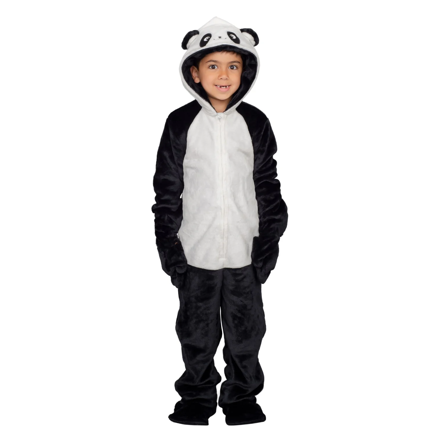 Kids Youth Child Panda Halloween Cosplay Costume Flappy Suit