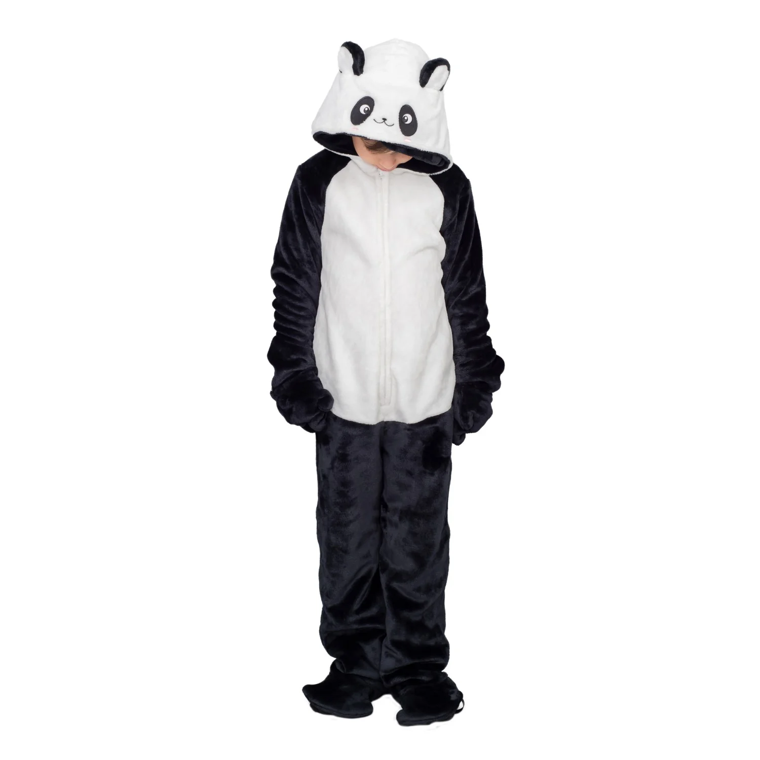 Kids Youth Child Panda Halloween Cosplay Costume Flappy Suit - Image 11