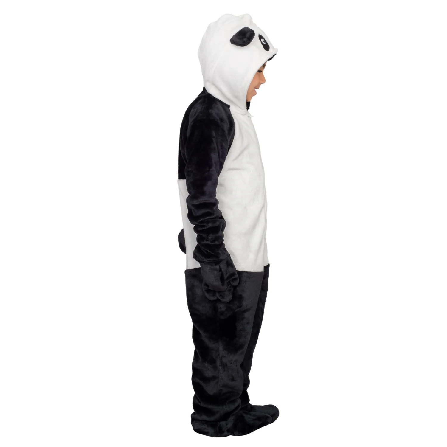 Kids Youth Child Panda Halloween Cosplay Costume Flappy Suit - Image 13