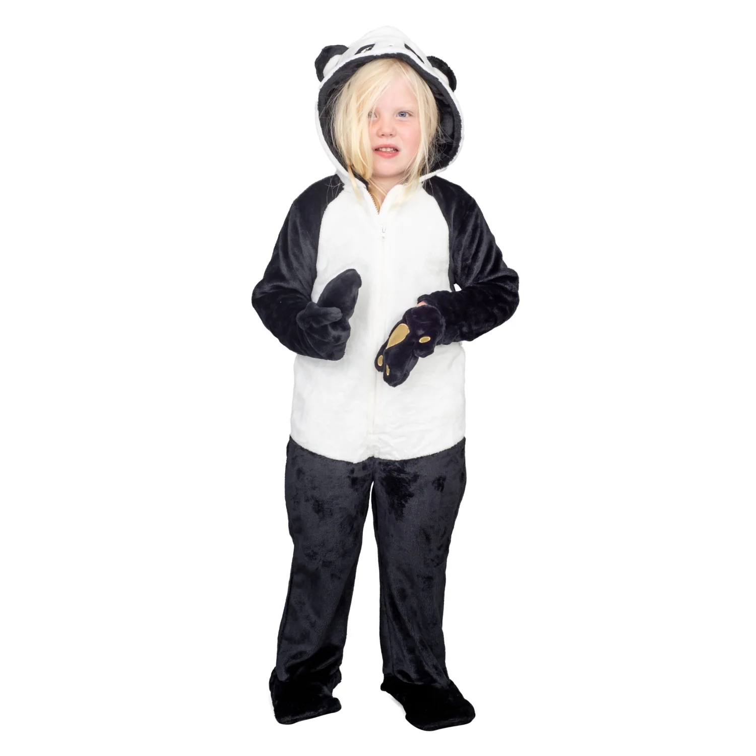 Kids Youth Child Panda Halloween Cosplay Costume Flappy Suit - Image 3