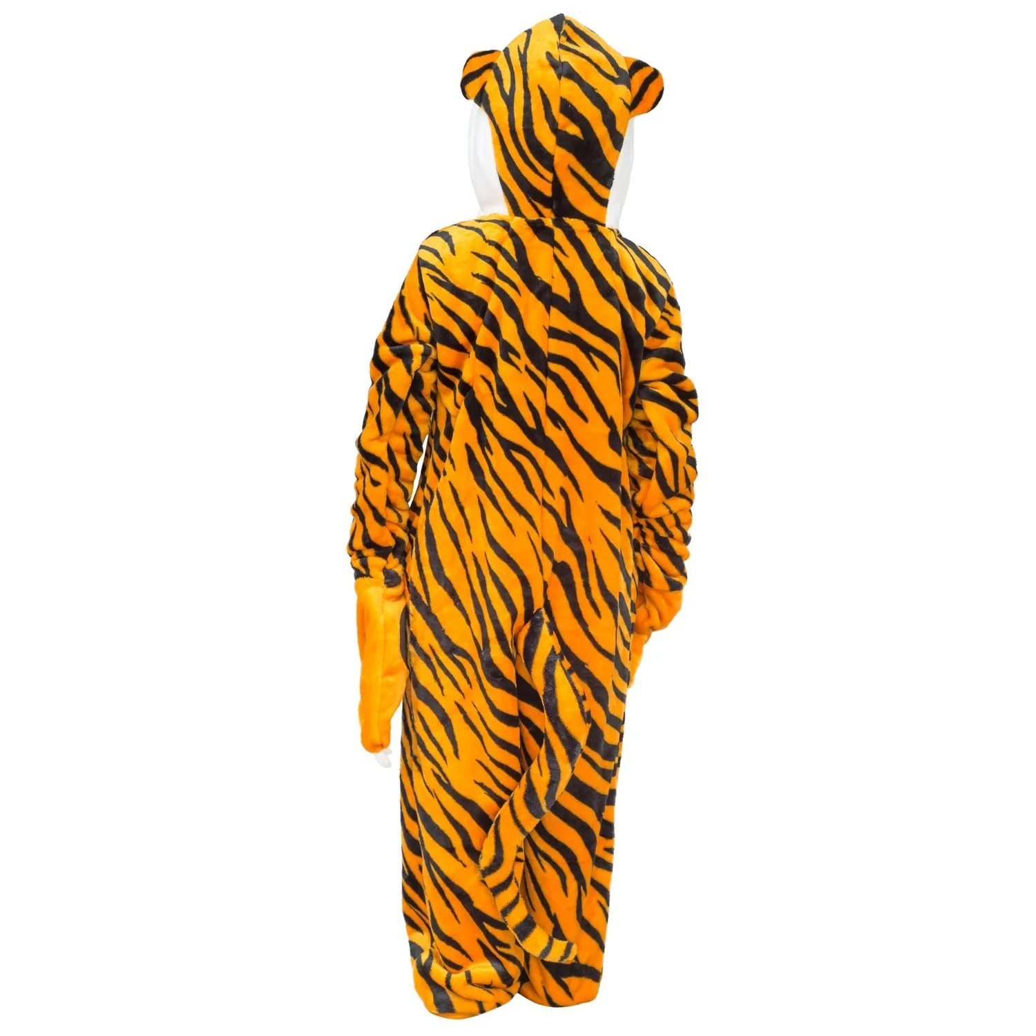Kids Youth Child Tiger Halloween Cosplay Costume Flappy Suit - Image 4