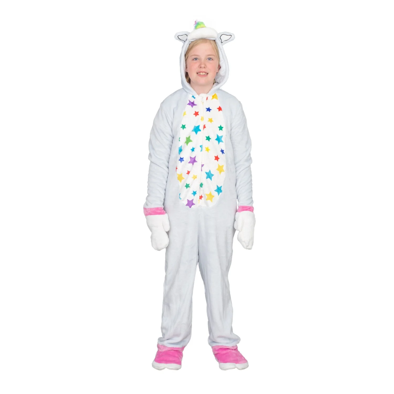 Kids Youth Child Unicorn Halloween Cosplay Costume Flappy Suit - Image 2