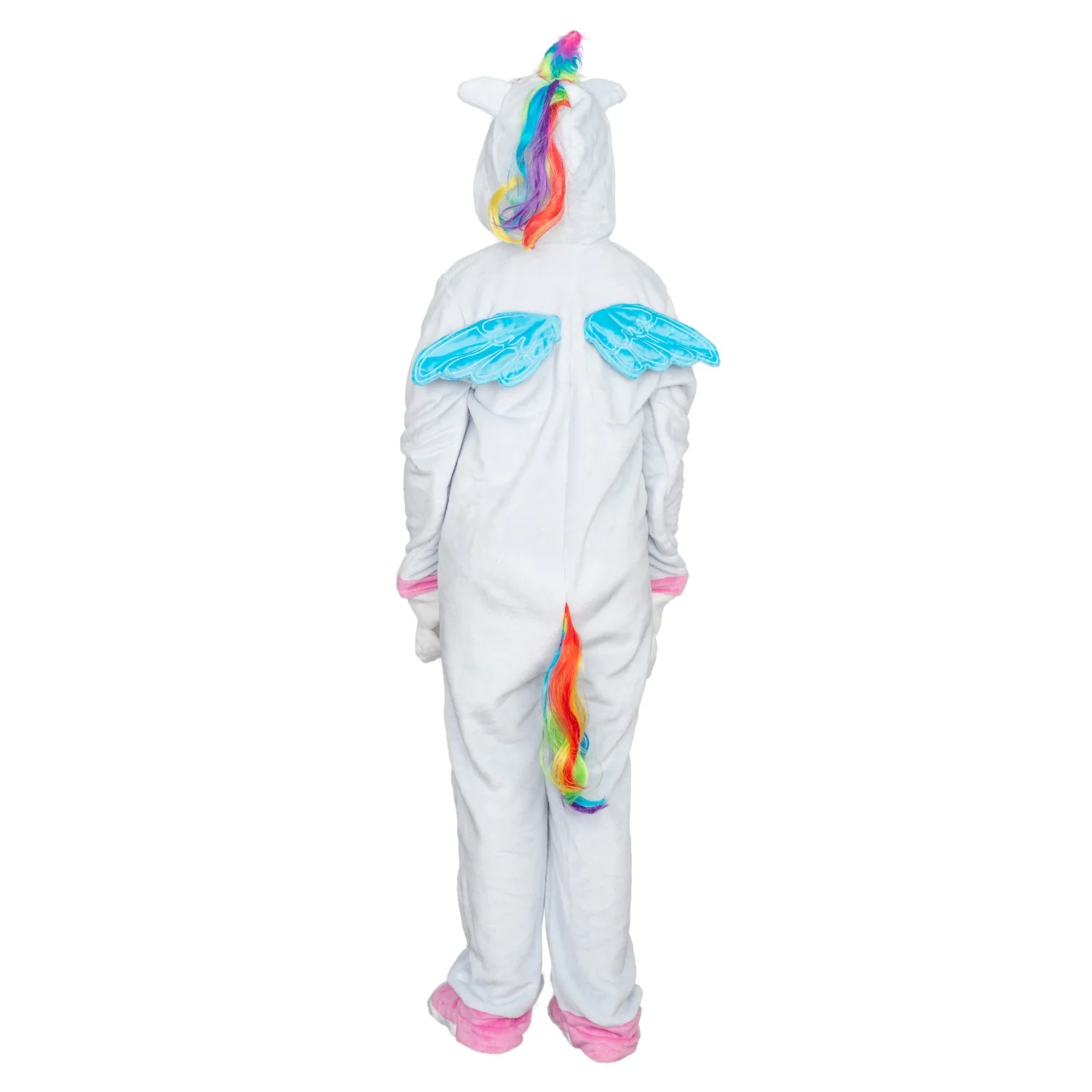 Kids Youth Child Unicorn Halloween Cosplay Costume Flappy Suit - Image 4