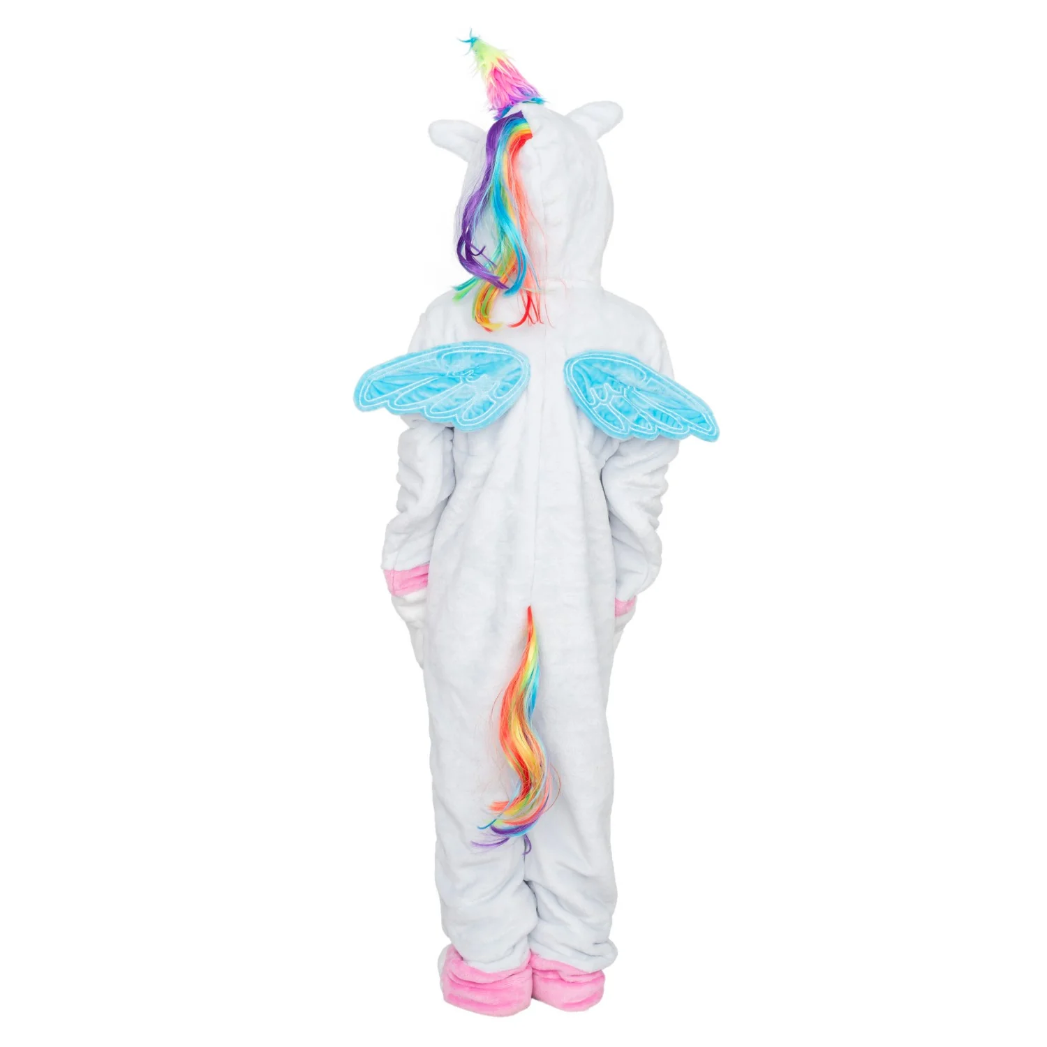 Kids Youth Child Unicorn Halloween Cosplay Costume Flappy Suit - Image 7