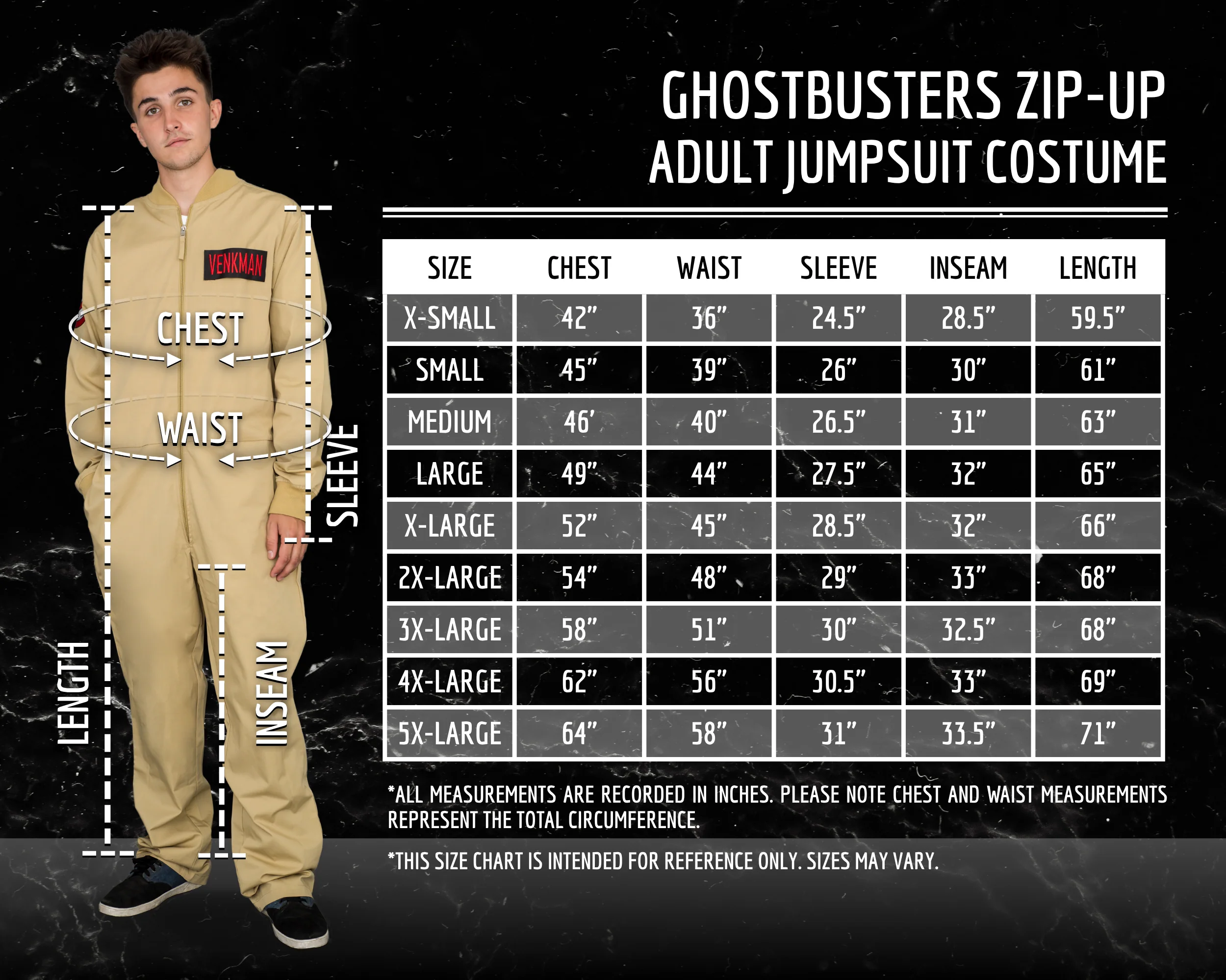 Kids Youth Ghostbusters Changeable Name Patches Halloween Cosplay Costume Jumpsuit - Image 6