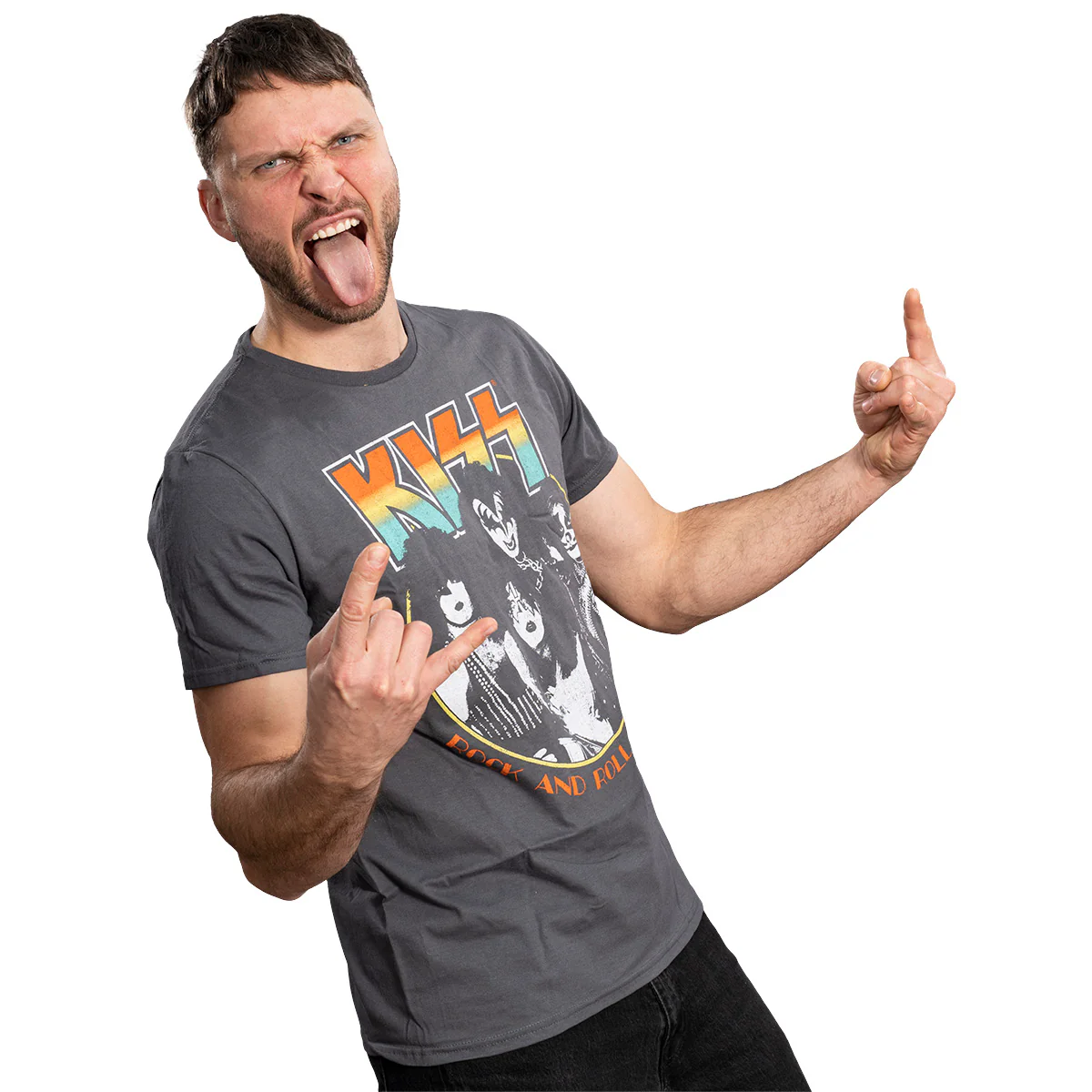 Kiss Group Music Band T-Shirt - Image 2