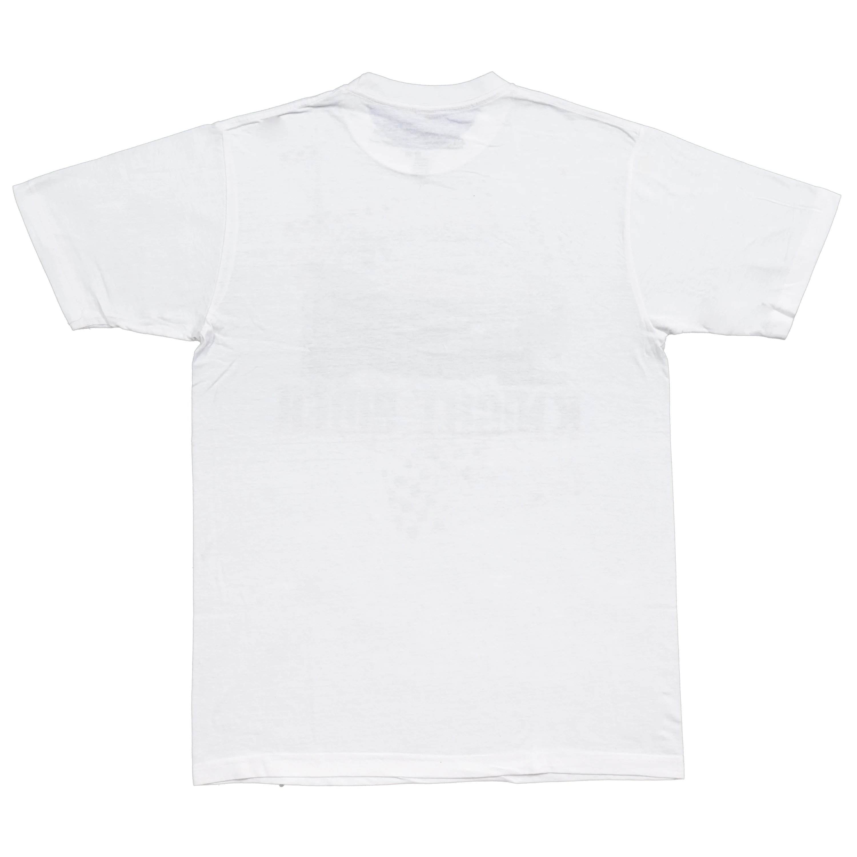 Knight Rider KITT Adult White T-Shirt - Image 2