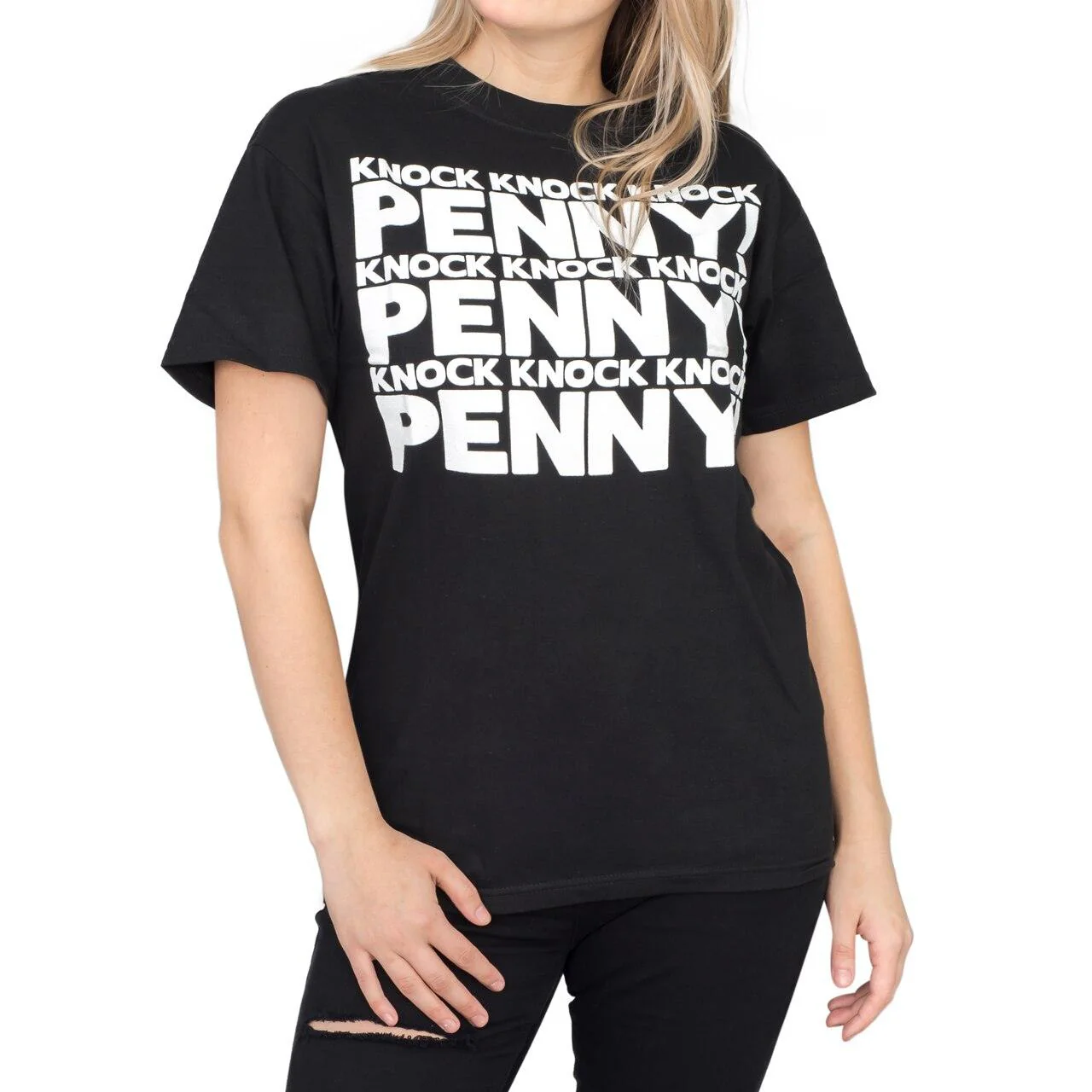 Knock Knock Penny Adult T-shirt - Image 2