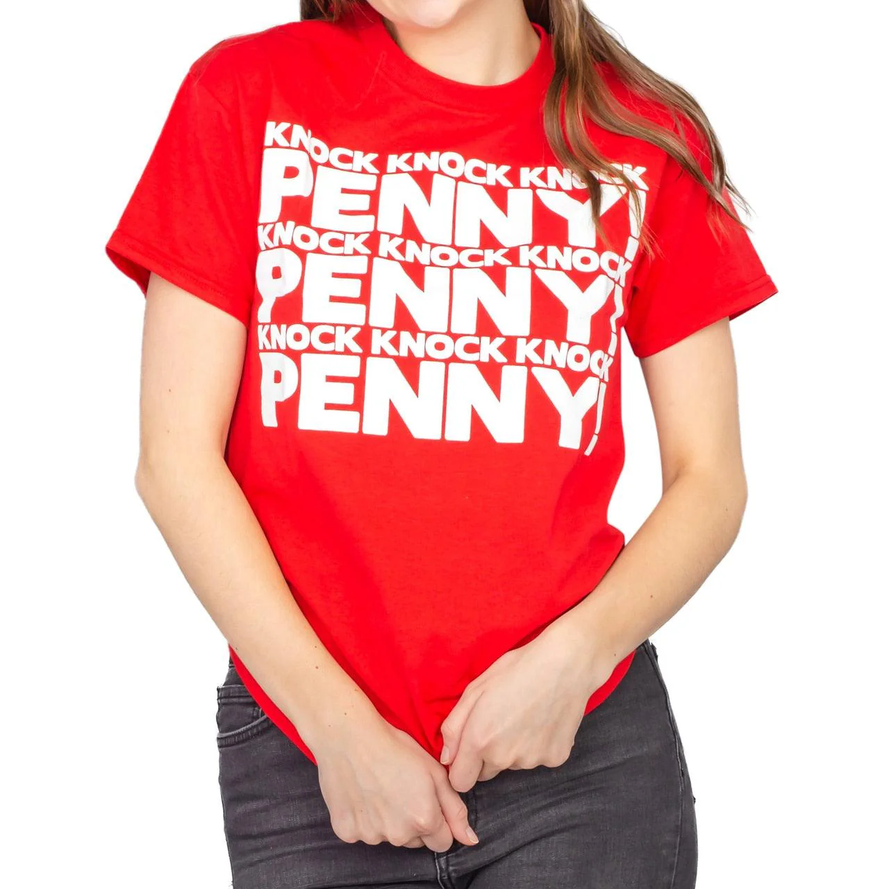 Knock Knock Penny Adult T-shirt - Image 3