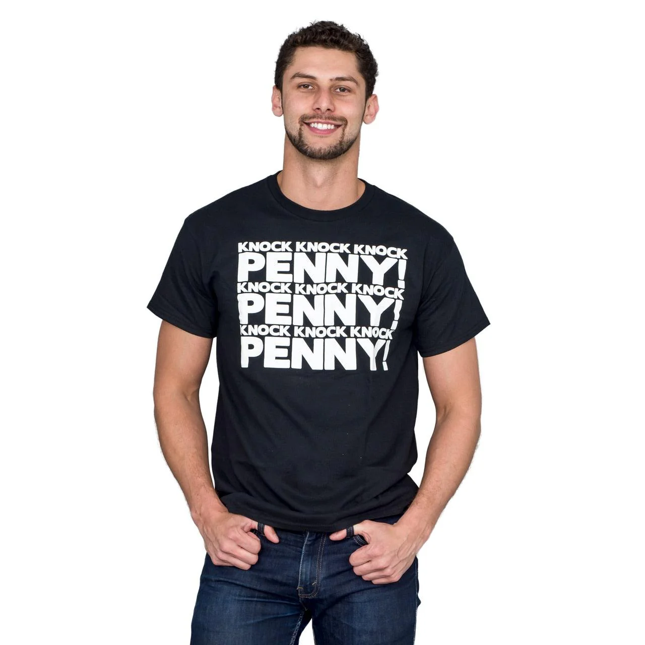 Knock Knock Penny Adult T-shirt - Image 4