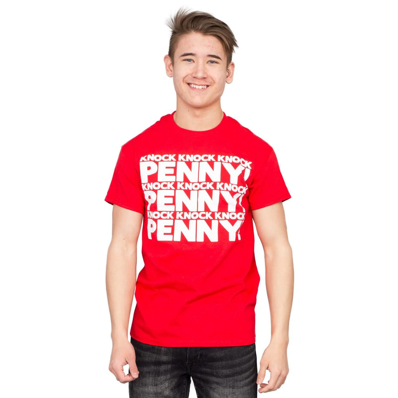 Knock Knock Penny Adult T-shirt - Image 7