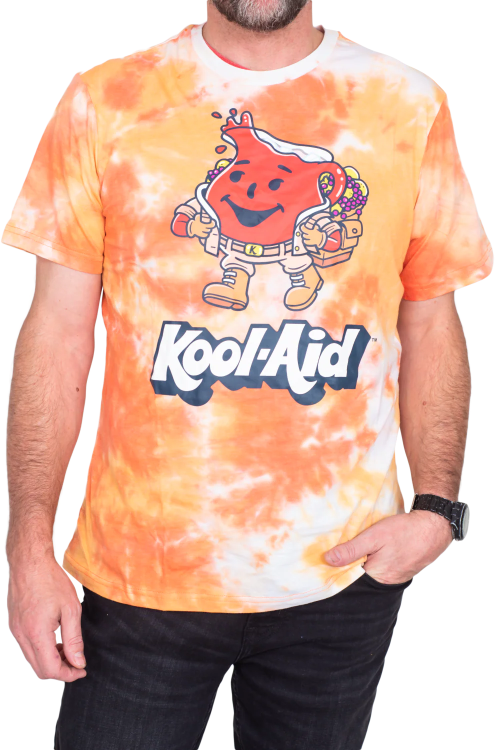 Kool Aid Trek Day Tie Dye T-Shirt for Men and Women - Image 2