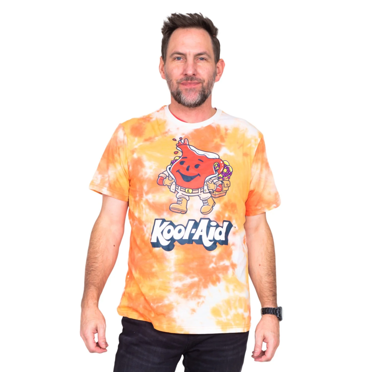 Kool Aid Trek Day Tie Dye T-Shirt for Men and Women - Image 3