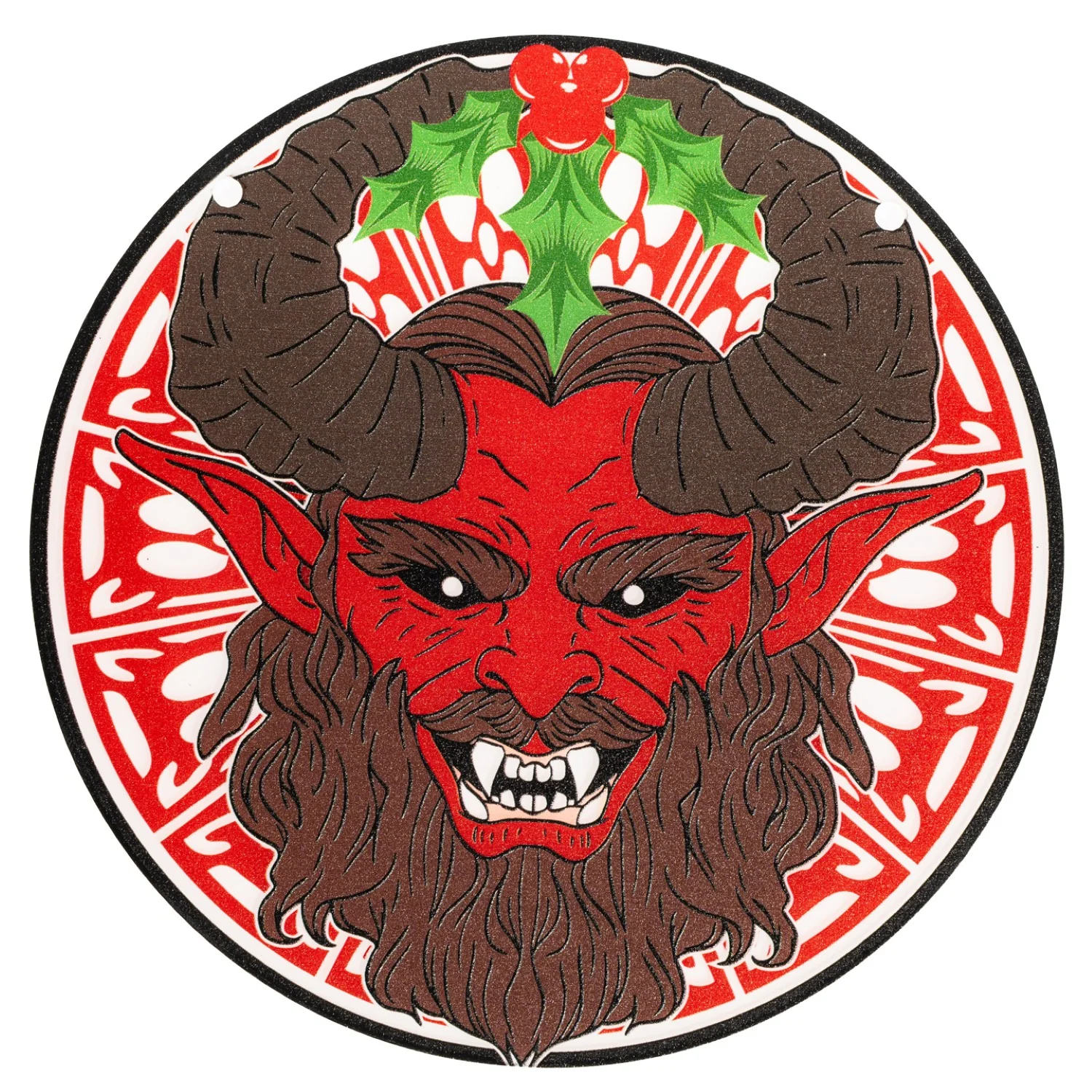 Krampus 6-Inch Suncatcher Halloween Xmas Ornament Window Home Decor Gift - Image 2