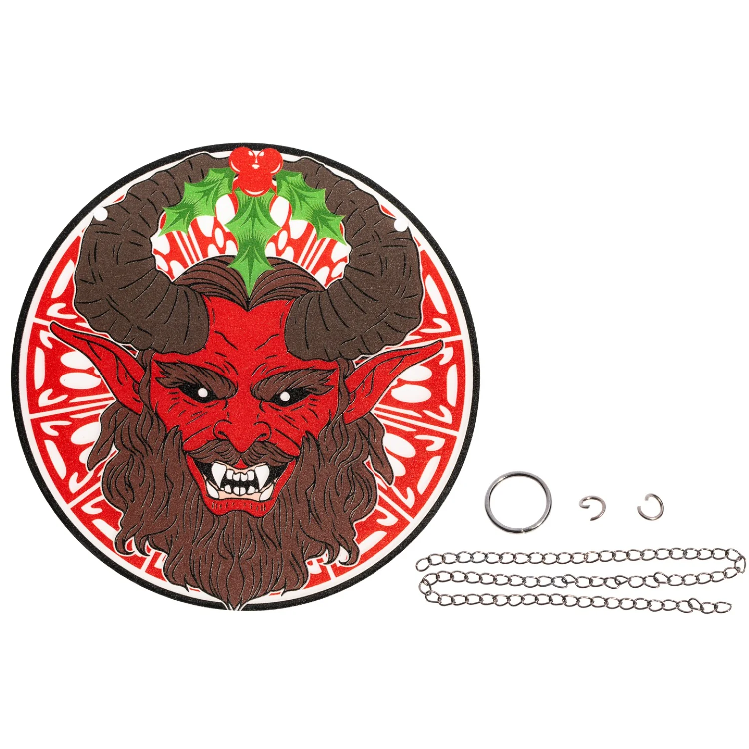 Krampus 6-Inch Suncatcher Halloween Xmas Ornament Window Home Decor Gift - Image 8