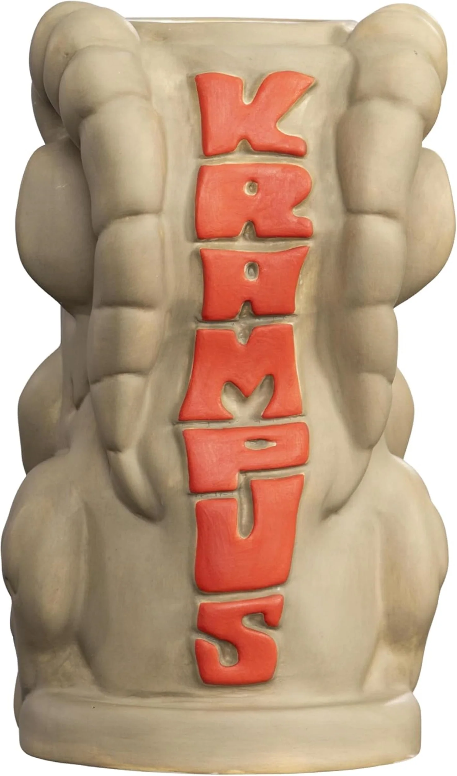 Krampus Tiki Mug Ceramic 15 oz. Xmas Fun Party Cup - Image 5